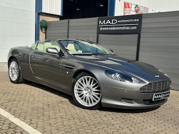 Aston Martin DB9 feature image
