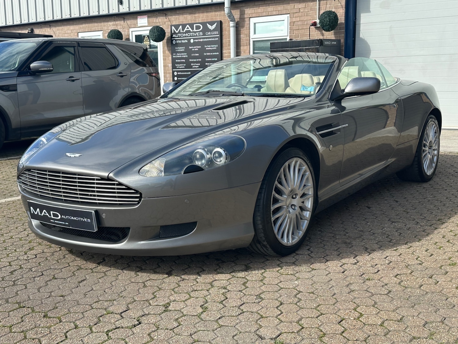 Used Aston Martin DB9 2007 for sale - 77950240: Photo 3