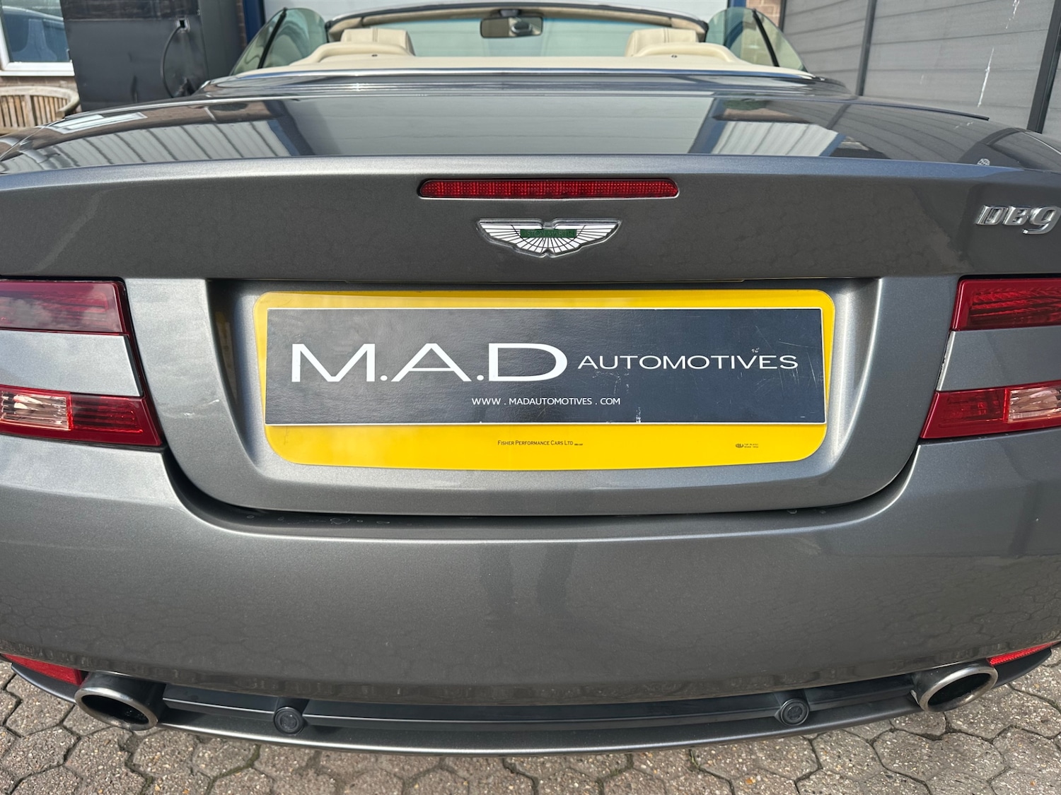 Used Aston Martin DB9 2007 for sale - 77950240: Photo 37