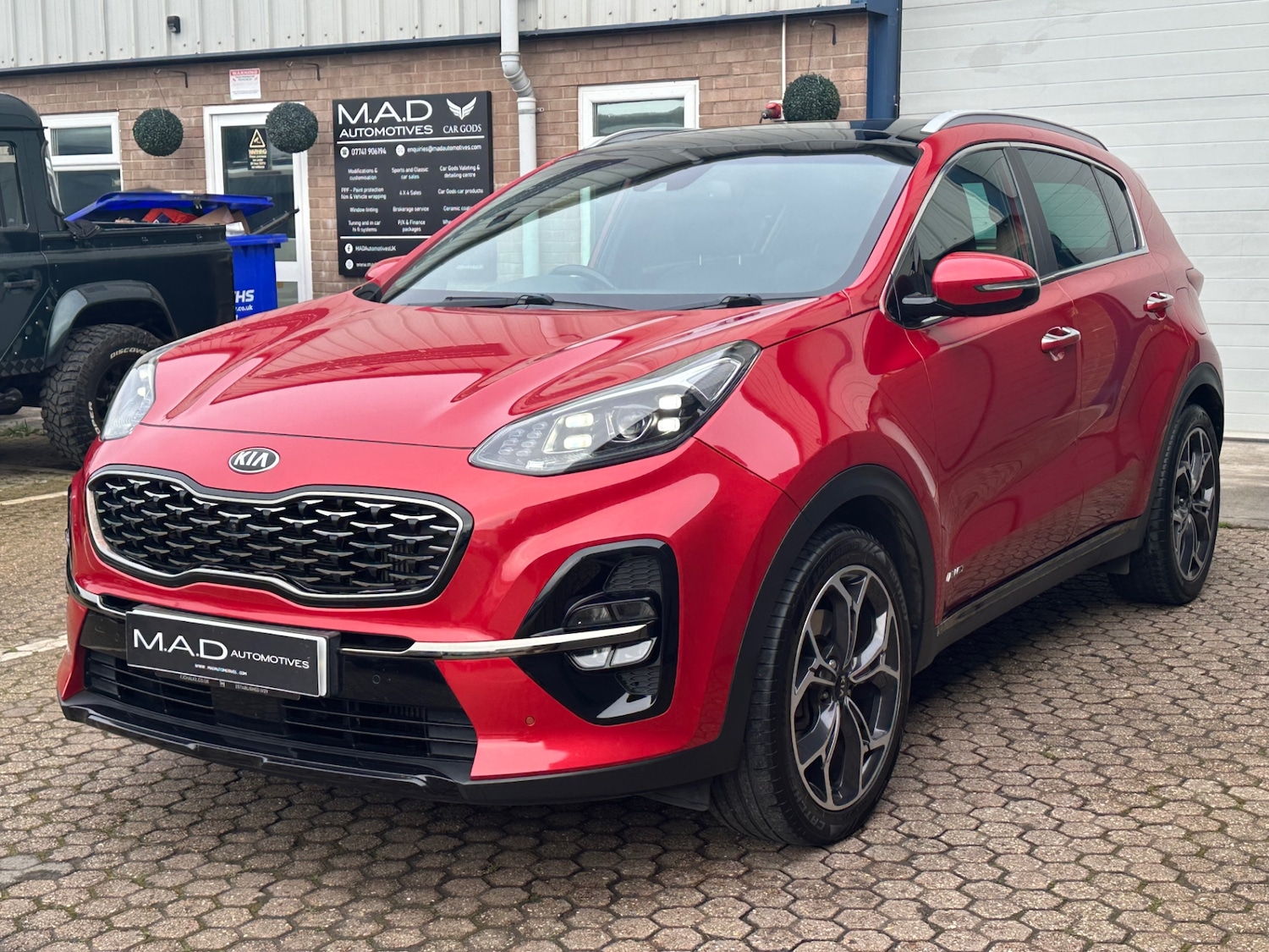 Used Kia Sportage 2018 for sale - 78026210: Photo 3