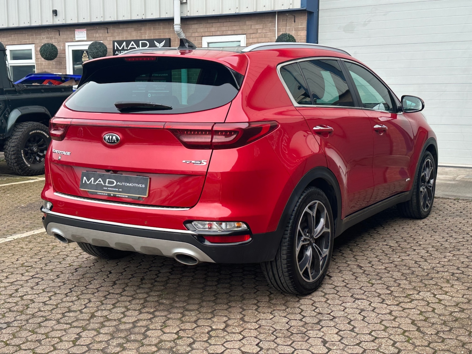 Used Kia Sportage 2018 for sale - 78026210: Photo 8