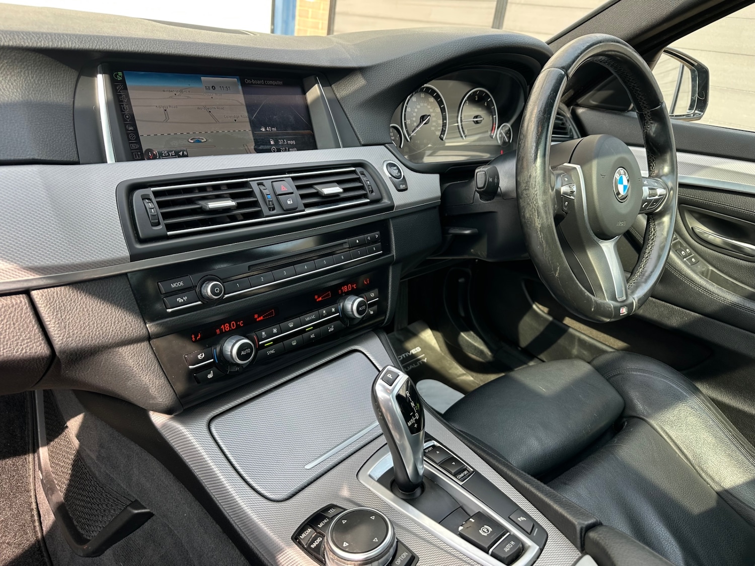 Used BMW 5 Series 2014 for sale - 77980200: Photo 24