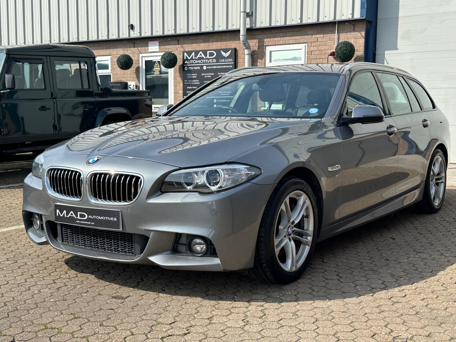 Used BMW 5 Series 2014 for sale - 77980200: Photo 3