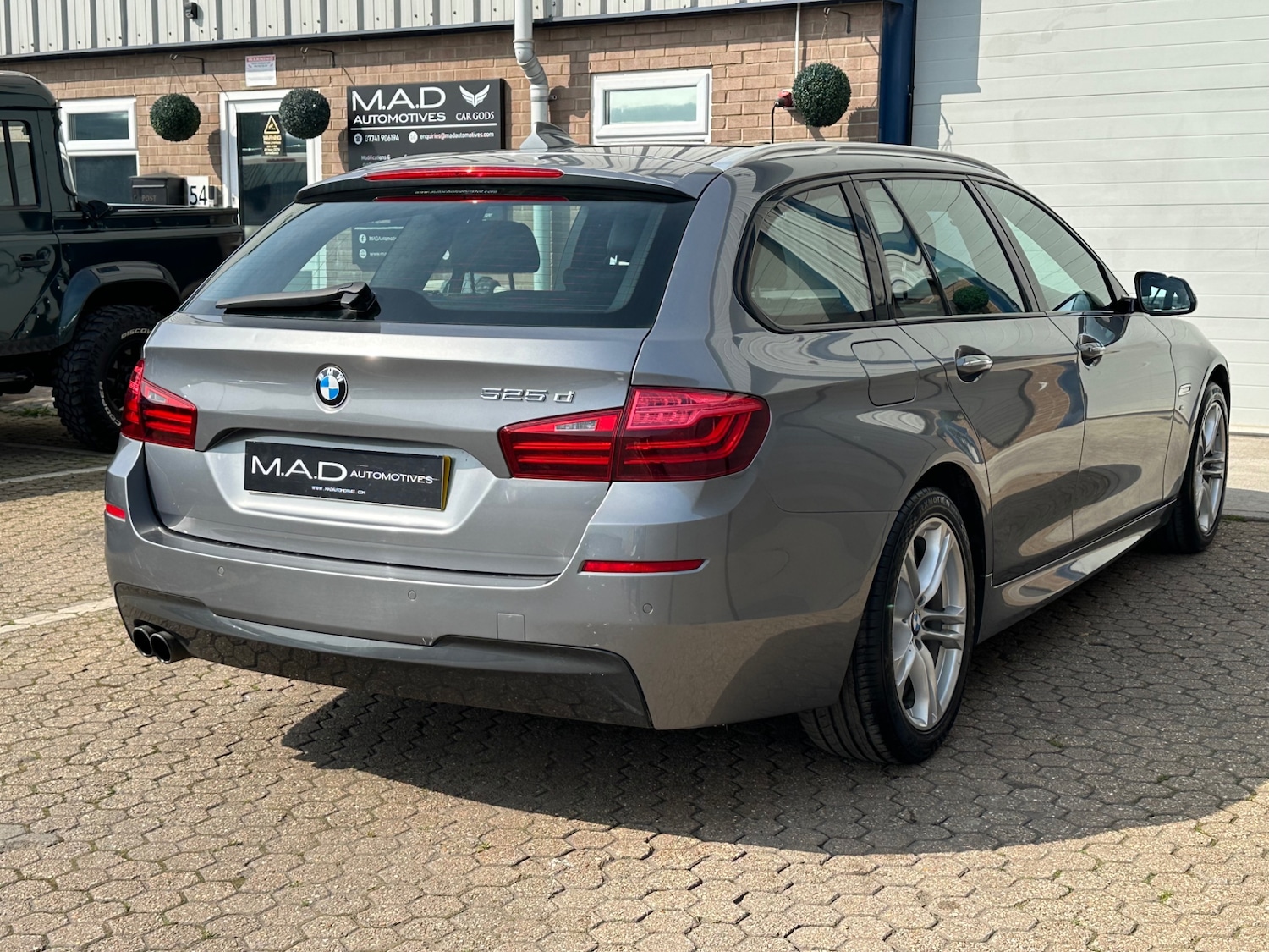 Used BMW 5 Series 2014 for sale - 77980200: Photo 9