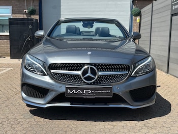 Used Mercedes-Benz C Class 2017 for sale - 79163358: Photo