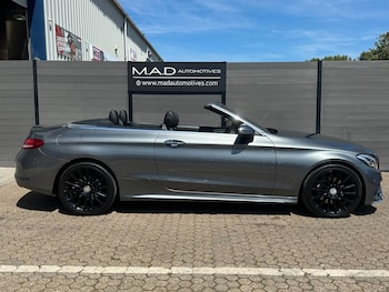 Used Mercedes-Benz C Class 2017 for sale - 79163358: Photo