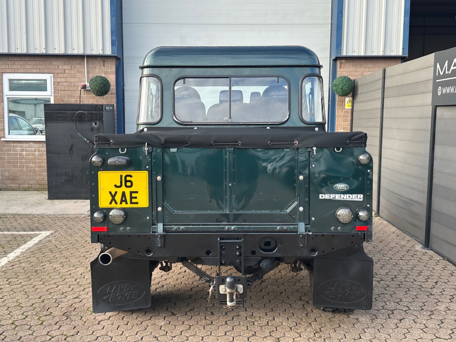 Used Land Rover Defender 2012 for sale - 76971124: Photo 7