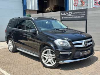 2013 (63) - GL350 BlueTEC AMG Sport 5dr Tip Auto