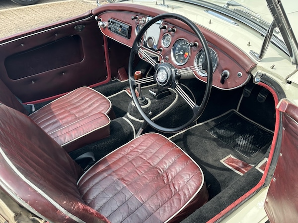 Used MG MGA 1957 for sale - 74627432: Photo 13
