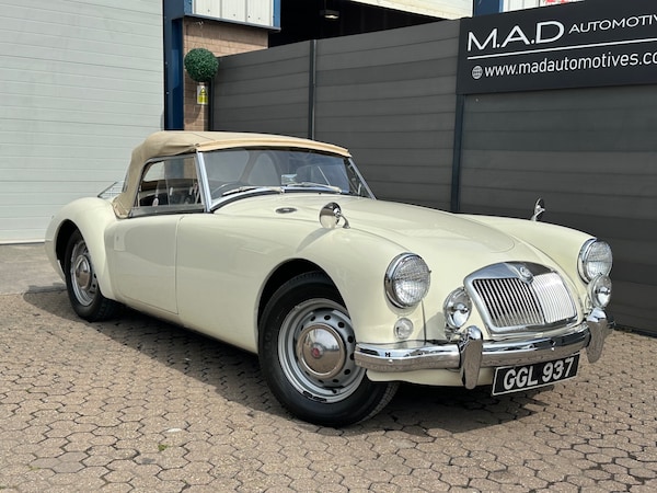 Used MG MGA 1957 for sale - 74627432: Photo 1