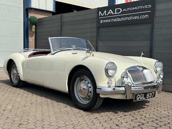 Used MG MGA 1957 for sale - 74627432: Photo 20