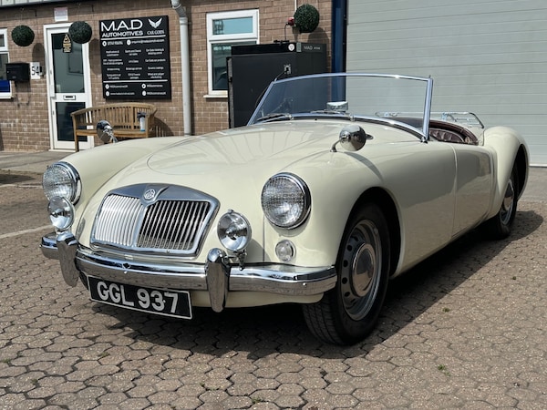 Used MG MGA 1957 for sale - 74627432: Photo 22