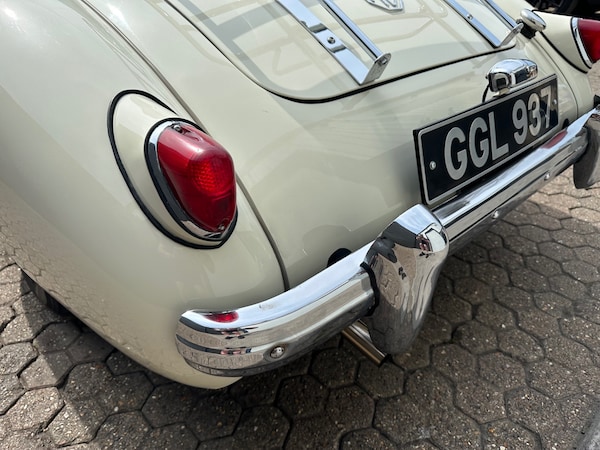 Used MG MGA 1957 for sale - 74627432: Photo 28