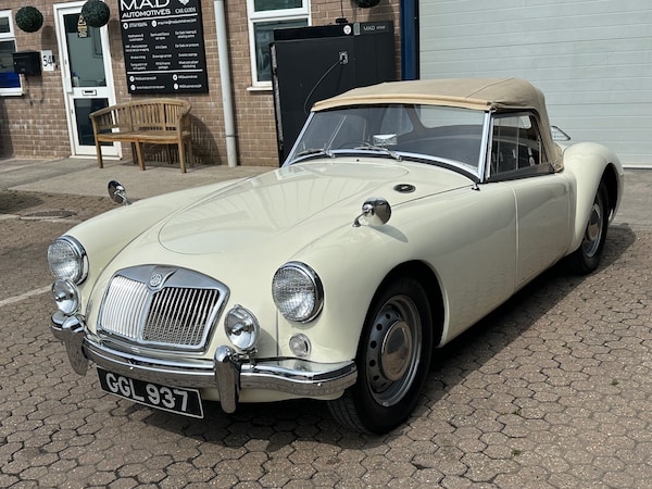 Used MG MGA 1957 for sale - 74627432: Photo 3