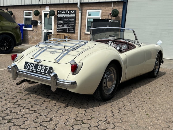 Used MG MGA 1957 for sale - 74627432: Photo 7