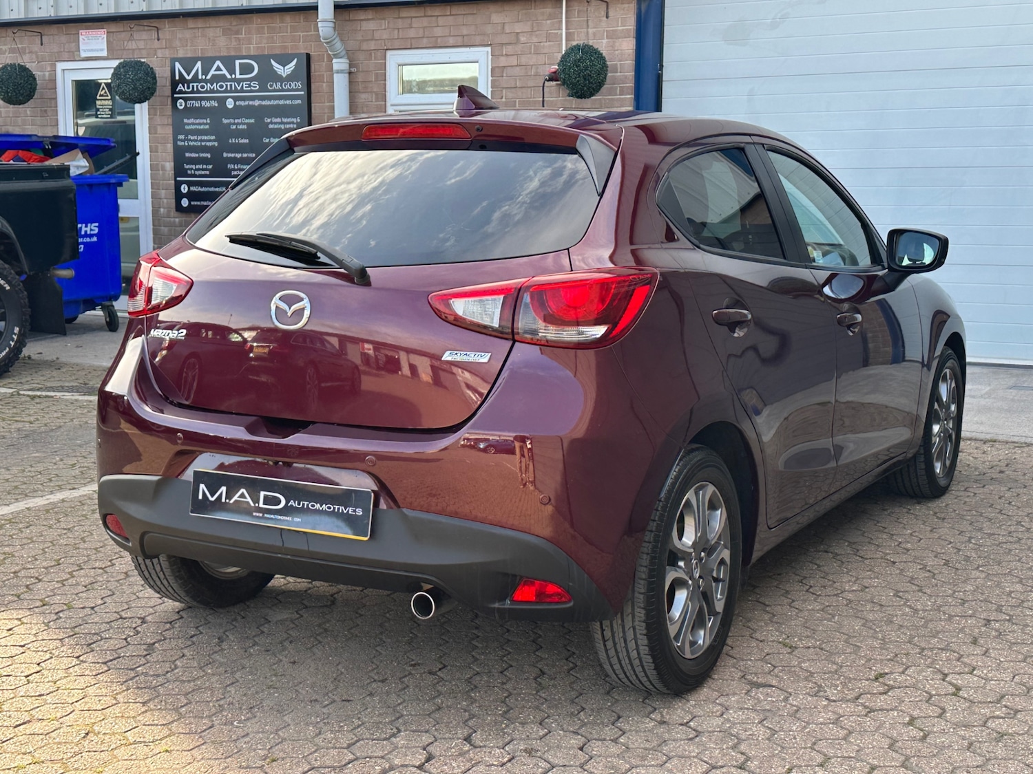 Used Mazda Mazda2 2019 for sale - 78014364: Photo 8