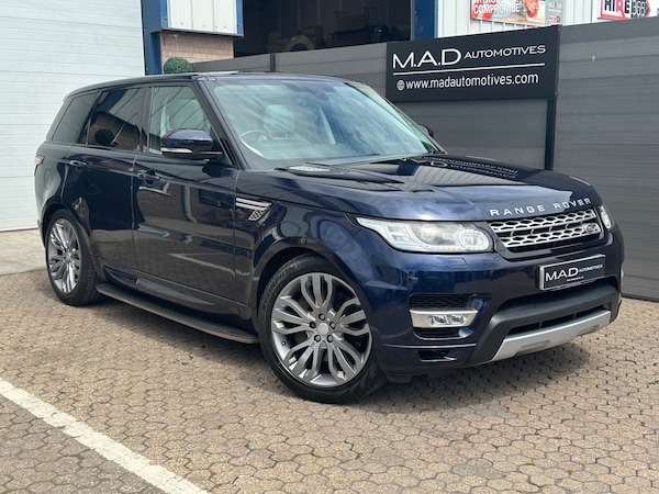 Used Land Rover Range Rover Sport 2016 for sale - 75077306: Photo 1