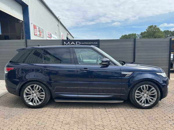 Used Land Rover Range Rover Sport 2016 for sale - 75077306: Photo 4