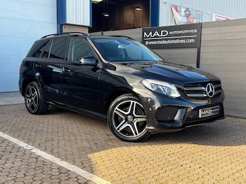 Mercedes-Benz GLE feature image