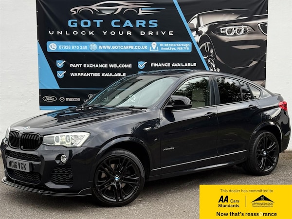 Used BMW X4 2016 for sale - 76299480: Photo 1