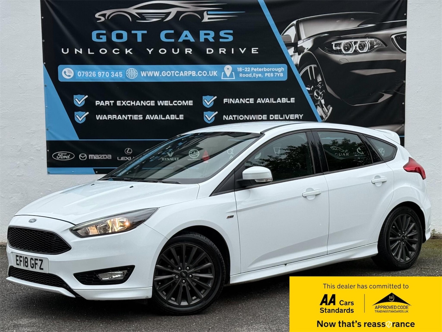 Used Ford Focus 2018 for sale - 76299485: Photo 1