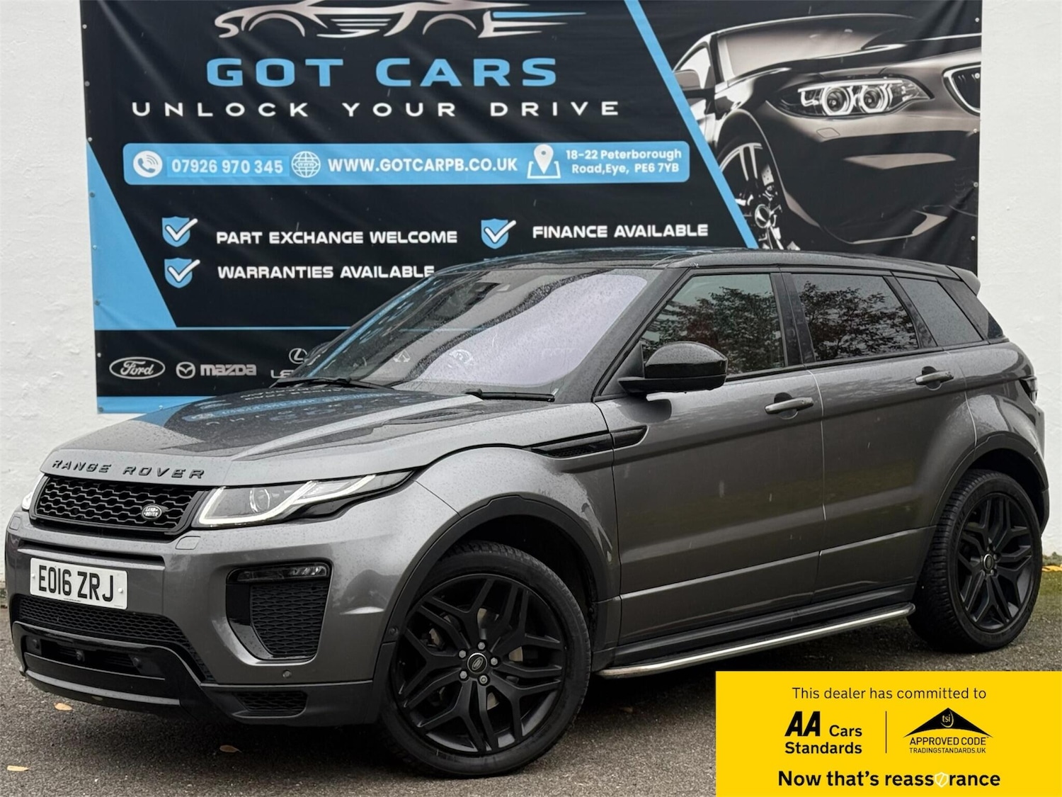 Used Land Rover Range Rover Evoque 2016 for sale - 76380873: Photo 1