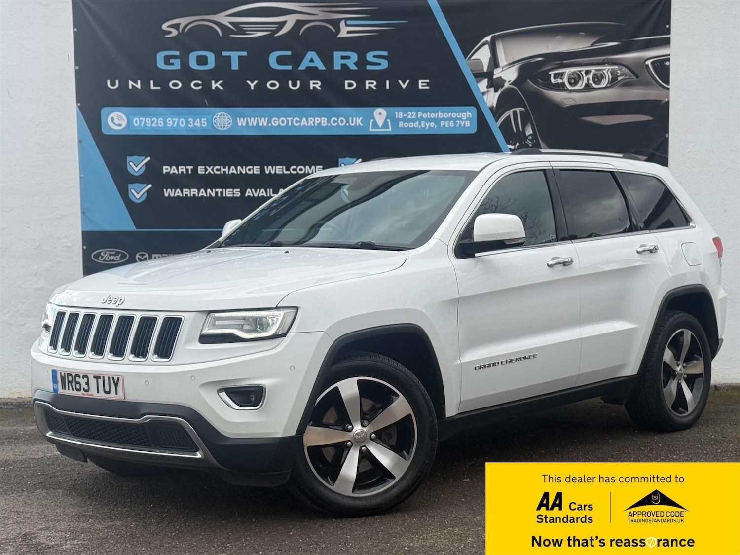 Used Jeep Grand Cherokee 2013 for sale - 77709991: Photo 1