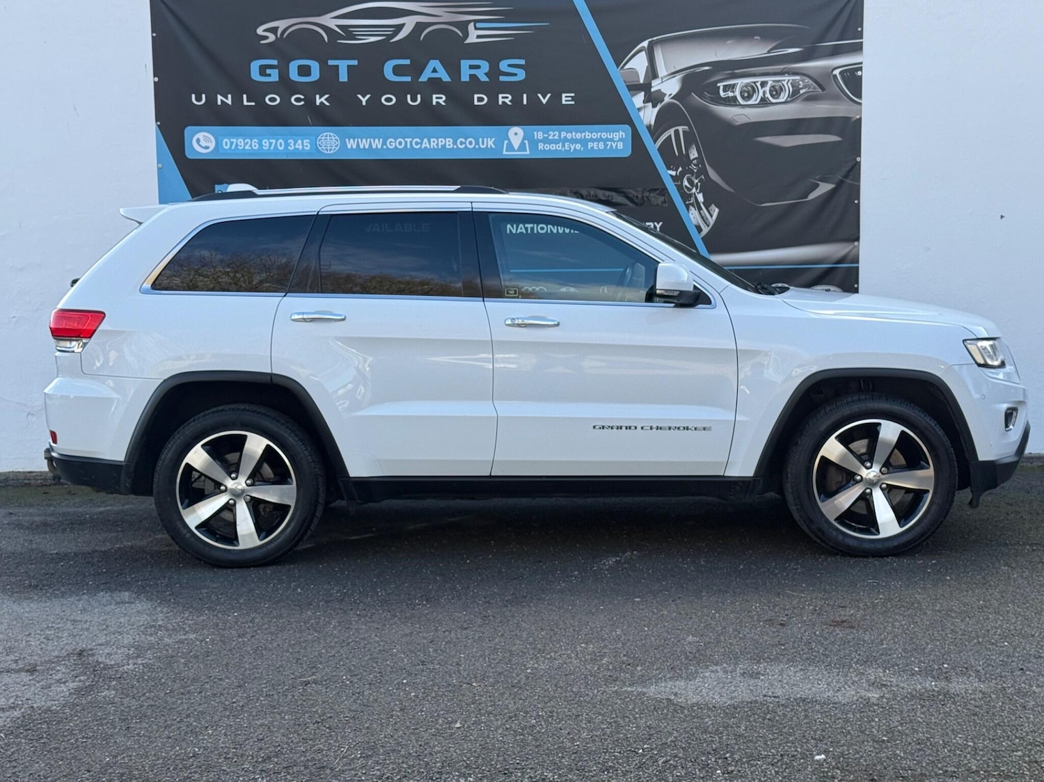 Used Jeep Grand Cherokee 2013 for sale - 77709991: Photo 4