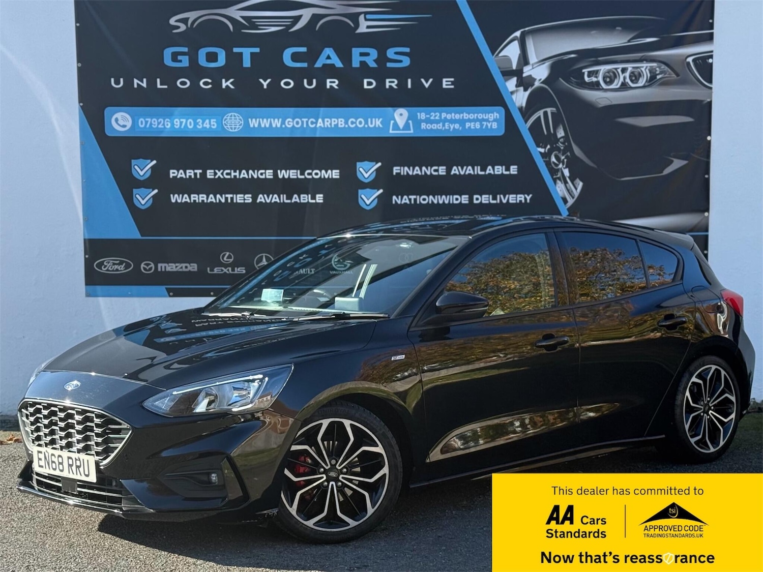 Used Ford Focus 2018 for sale - 76370689: Photo 1