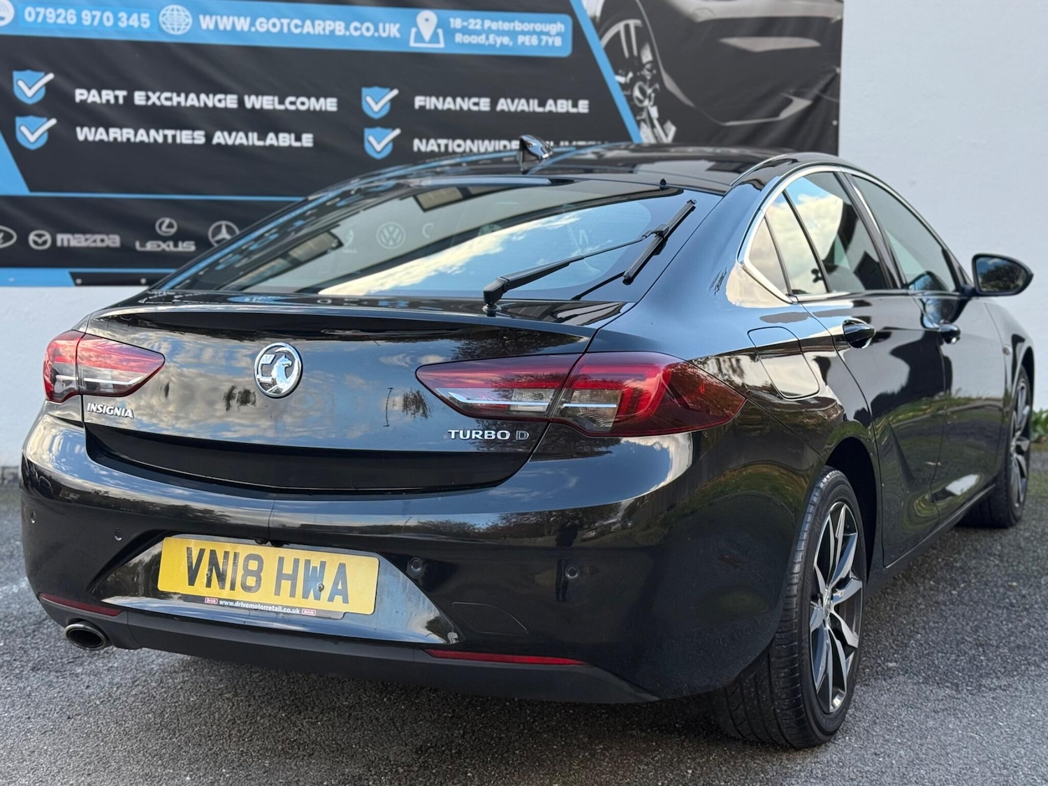 Used Vauxhall Insignia 2018 for sale - 76377664: Photo 12