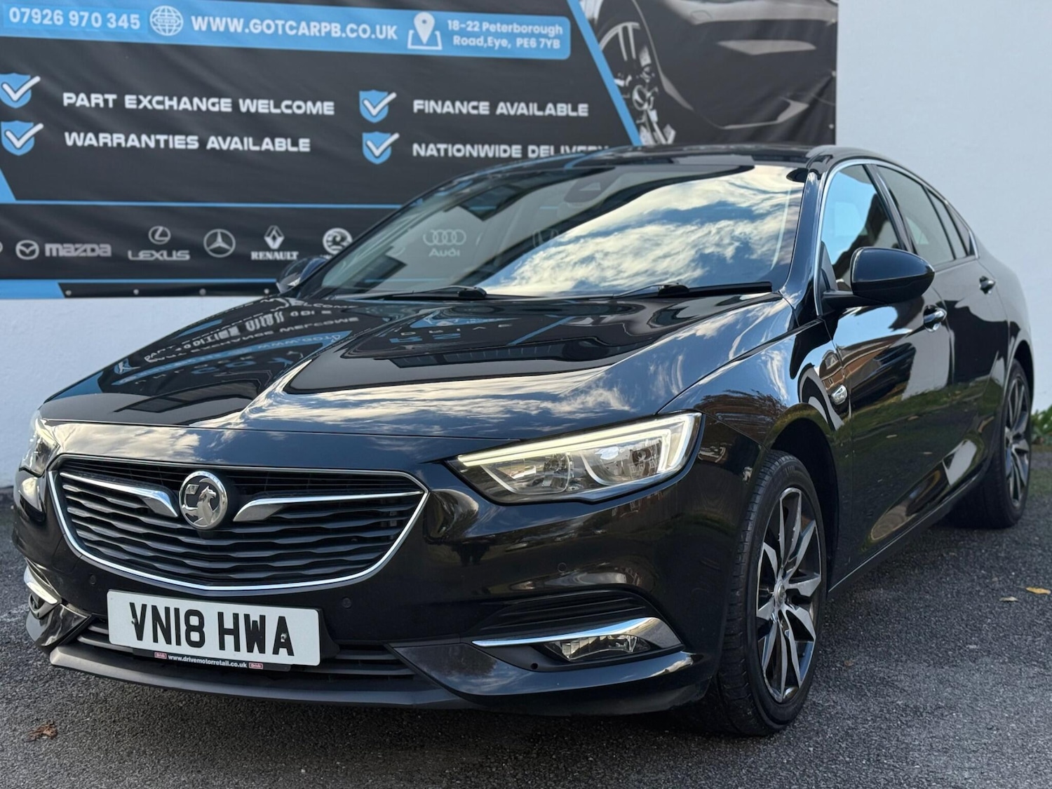 Used Vauxhall Insignia 2018 for sale - 76377664: Photo 8
