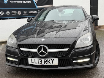 Used Mercedes-Benz SLK 2013 for sale - 77456348: Photo