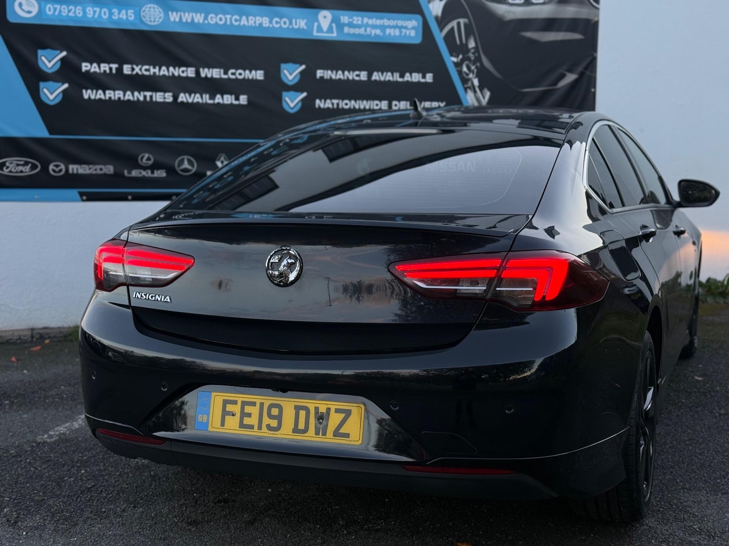Used Vauxhall Insignia 2019 for sale - 76337837: Photo 12
