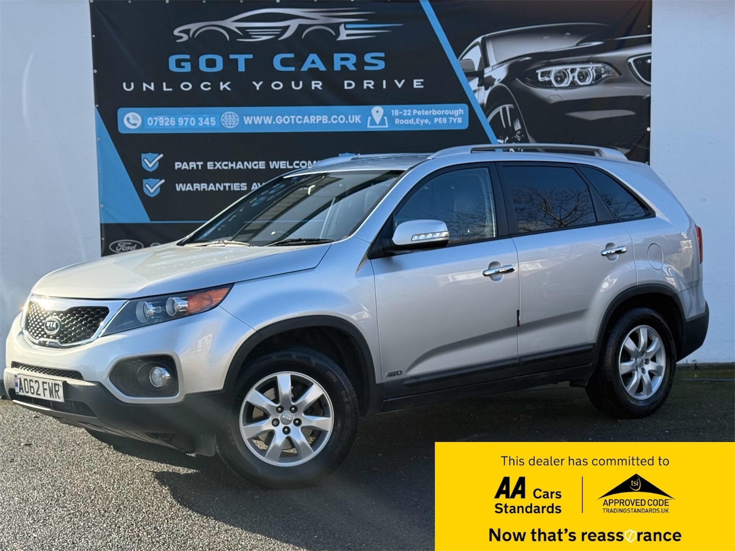 Used Kia Sorento 2012 for sale - 76743267: Photo 1