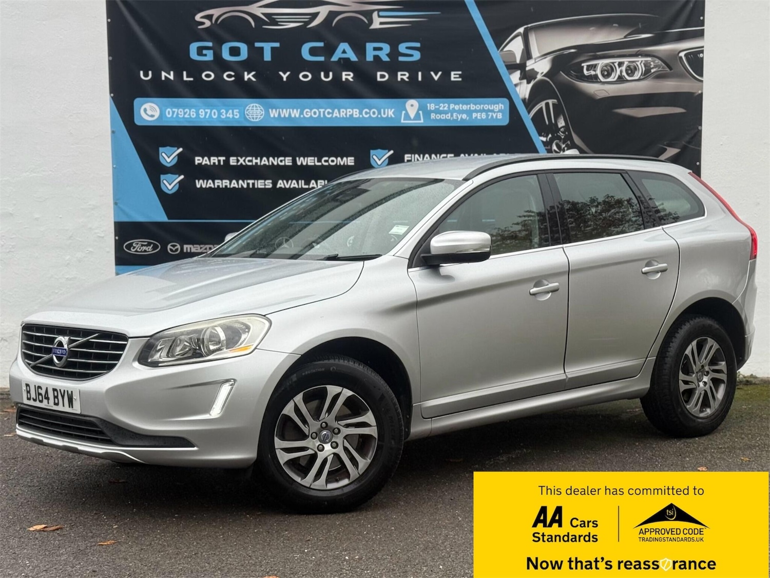 Used Volvo XC60 2014 for sale - 76408911: Photo 1