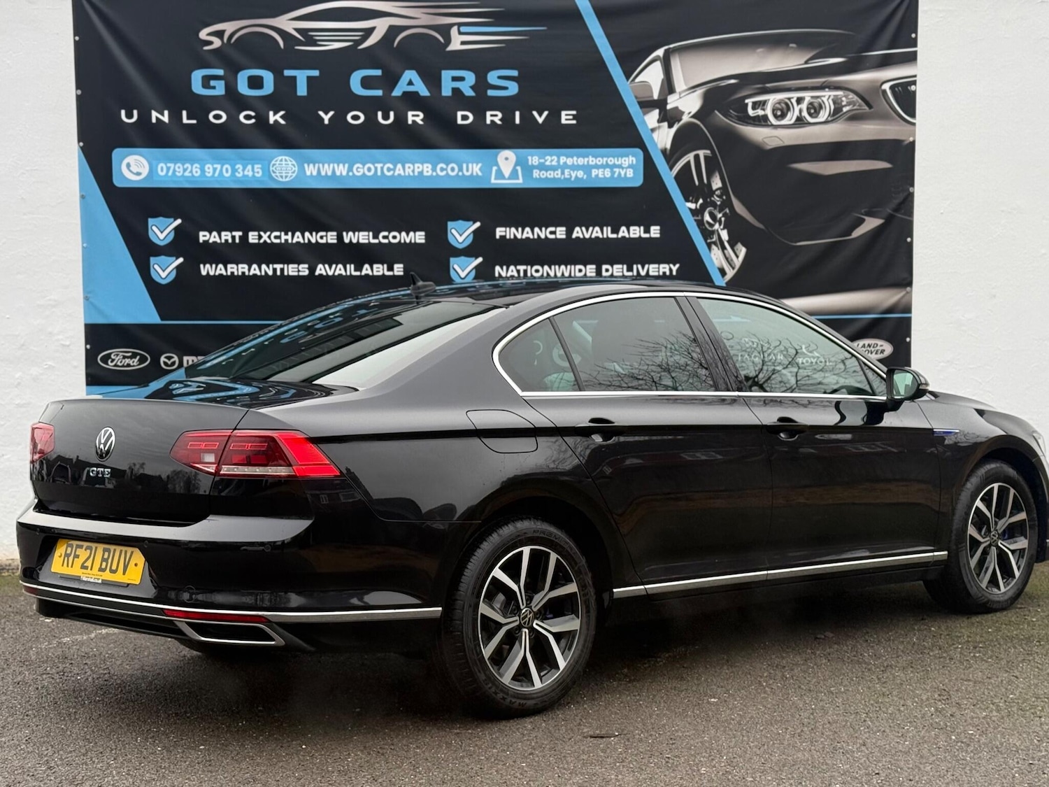 Used Volkswagen Passat 2021 for sale - 76976300: Photo 3