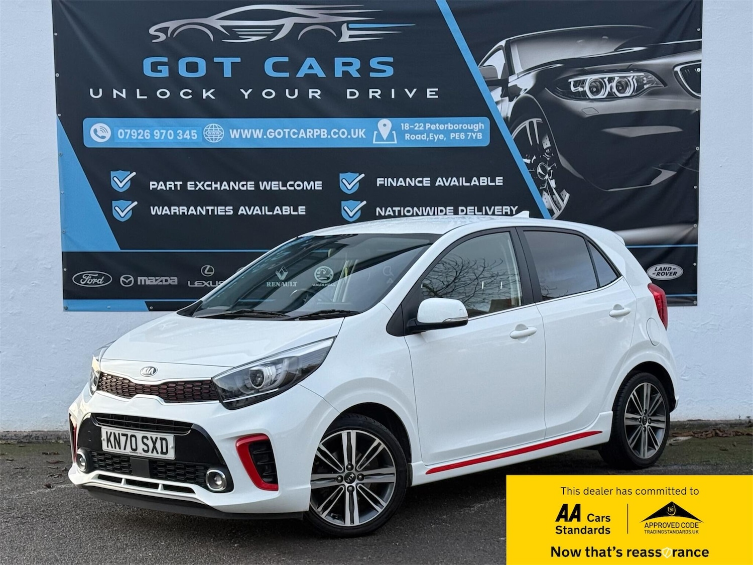 Used Kia Picanto 2020 for sale - 76942667: Photo 1