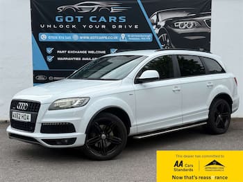 Used Audi Q7 2012 for sale - 79717683: Photo