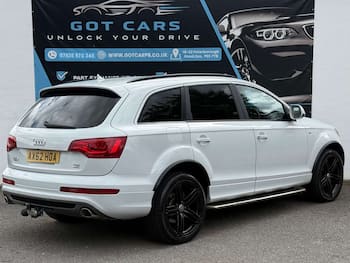 Used Audi Q7 2012 for sale - 79717683: Photo