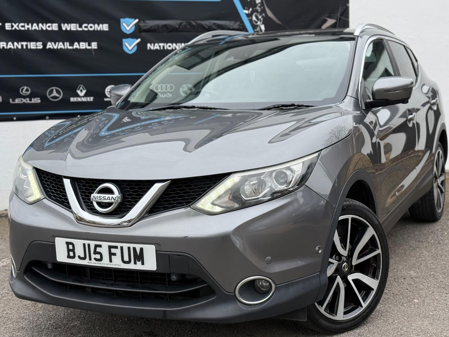 Used Nissan Qashqai 2015 for sale - 78100048: Photo 7