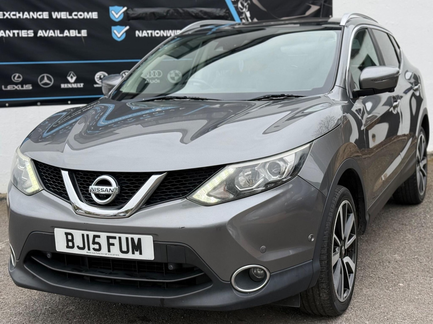 Used Nissan Qashqai 2015 for sale - 78100048: Photo 9