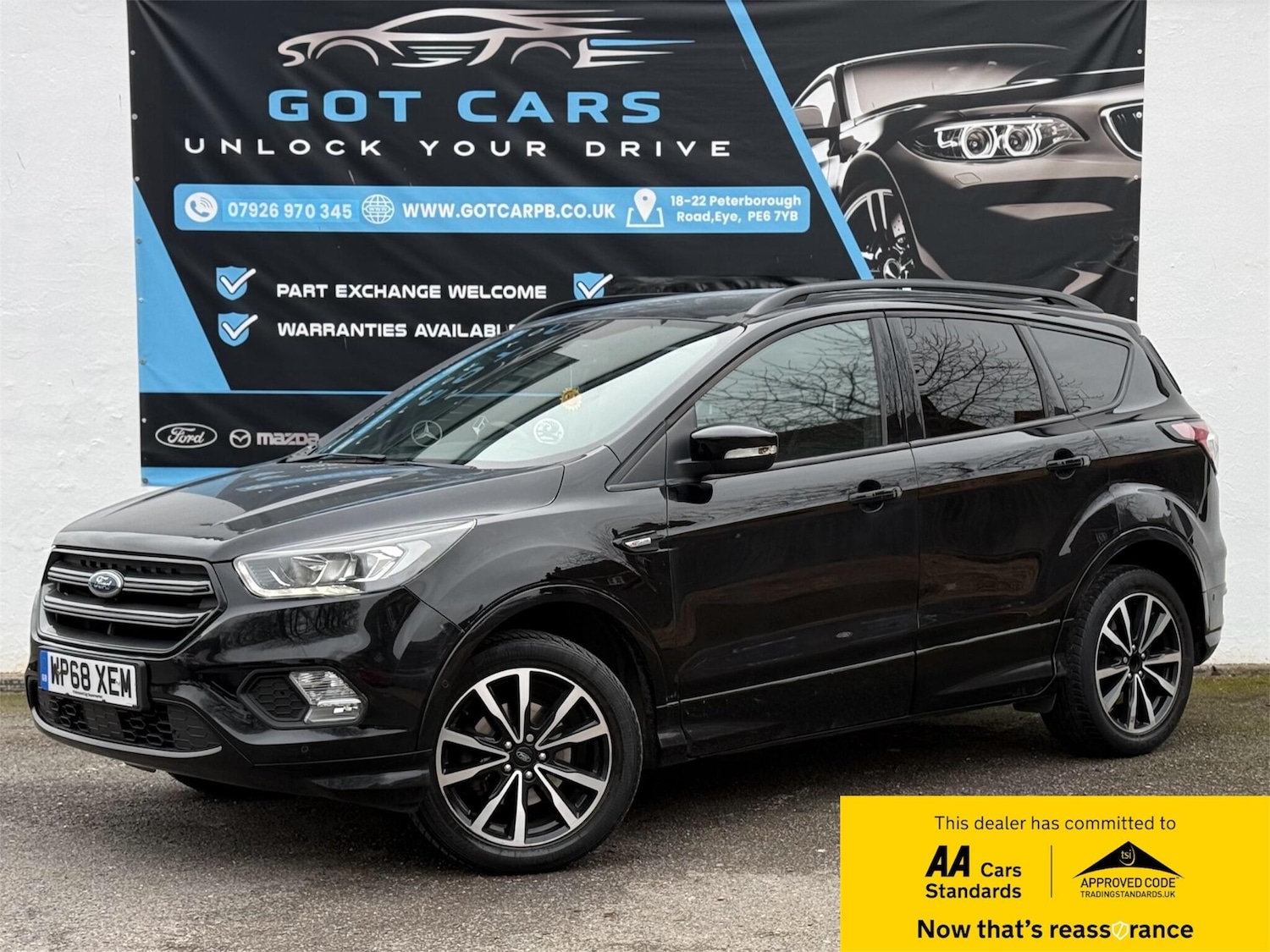 Used Ford Kuga 2018 for sale - 77597943: Photo 1