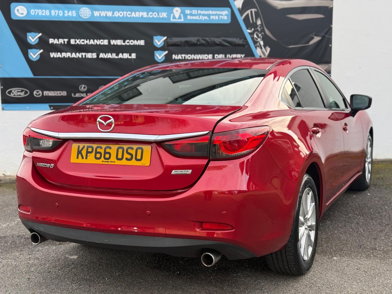 Used Mazda Mazda6 2016 for sale - 77892290: Photo 25
