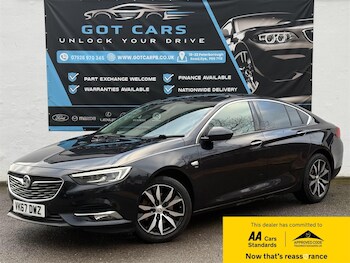 Used Vauxhall Insignia 2017 for sale - 77386879: Photo