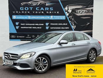 Used Mercedes-Benz C Class 2015 for sale - 79484805: Photo