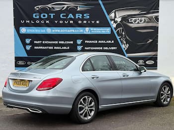 Used Mercedes-Benz C Class 2015 for sale - 79484805: Photo
