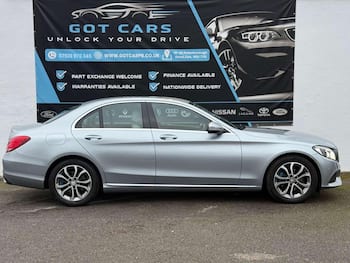 Used Mercedes-Benz C Class 2015 for sale - 79484805: Photo
