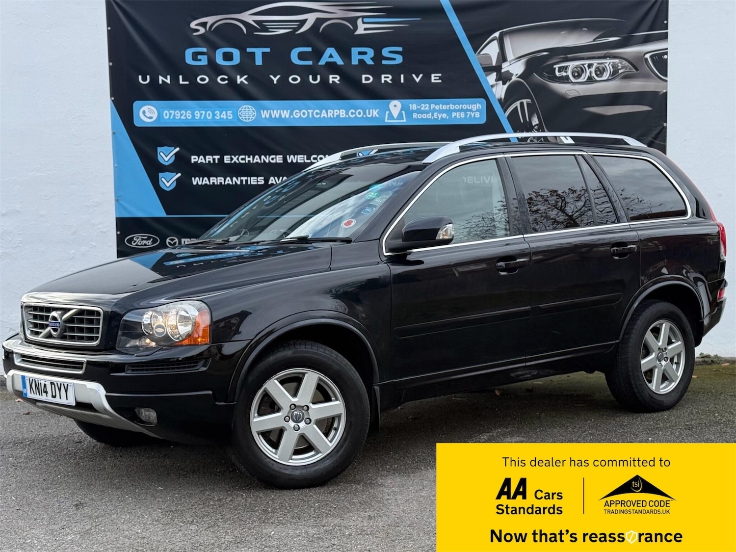 Used Volvo XC90 2014 for sale - 76472748: Photo 1