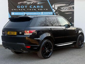 Used Land Rover Range Rover Sport 2016 for sale - 78302041: Photo
