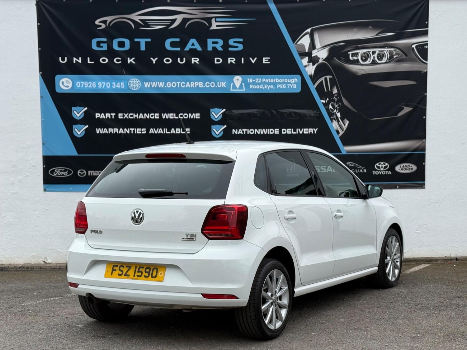 Used Volkswagen Polo 2015 for sale - 78185230: Photo 3